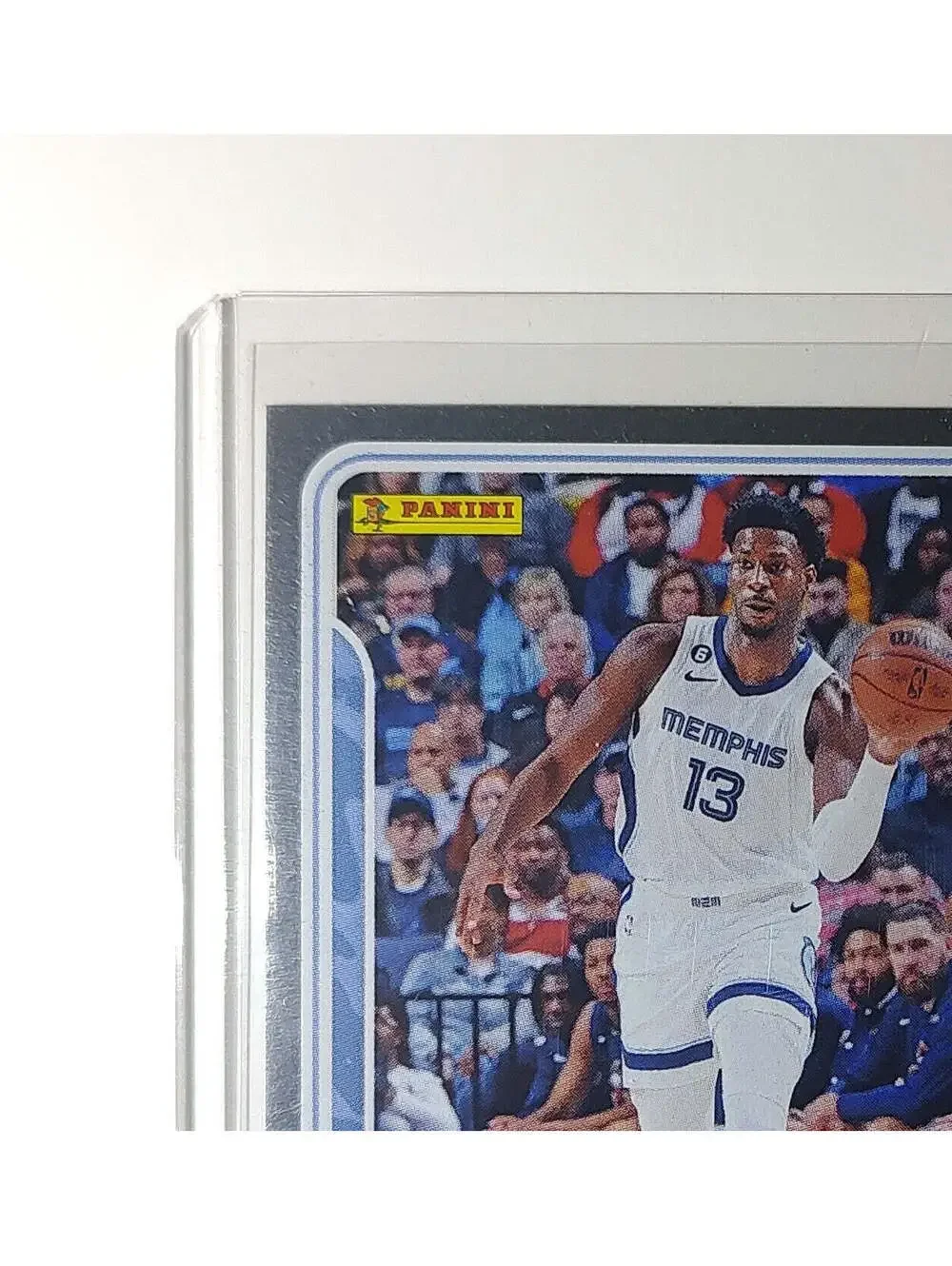 Jaren Jackson Jr. 2023-24 Panini NBA Sticker Foil Card #40 Memphis Grizzlies